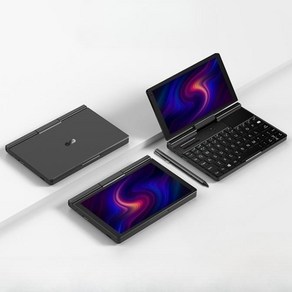 8인치 노트북 GPD Pocket3 휴대용 컴퓨터 미니 투인원 얇고 가벼운 울트라북 터치, 512GB SSD, 8GB, 인텔-펜티엄 N6000 프로세서