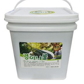 명이나물 장아찌 간장절임 1통 10kg, 1개