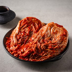 [맛없으면 무료반품] 밥상머리 배추포기 김장김치, 1개, 5kg