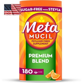 Metamucil Fiber 메타무실 식이섬유 분말 오렌지맛 1.05kg