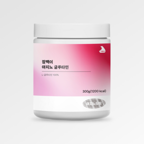 잠백이 아지노모도 글루타민, 1개, 300g