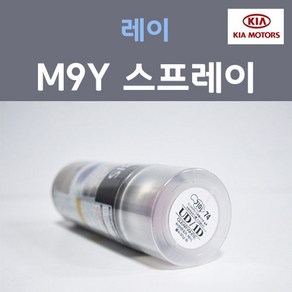 순정품 기아 레이 M9Y 밀키베이지 스프레이 도색 자동차 차량용 카 페인트 200ml, 1개