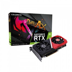 COLORFUL 지포스 RTX 3060 Ti 토마호크 DUO V2 D6 8GB LHR