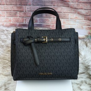 마이클코어스 Michael Kos Emilia Small Logo Satchel 에밀리아 멀티 패턴 스몰 사첼백 35H0GU5S1B