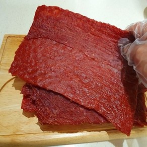 너비아니 육포 대용량 우육포 소고기 육포, 1개, 900g