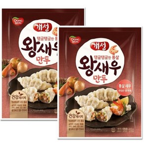 동원 개성 왕새우 만두, 315g, 4개