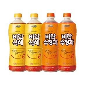 팔도 식혜1.5Lx2개+수정과1.5Lx2개, 1.5L, 1세트