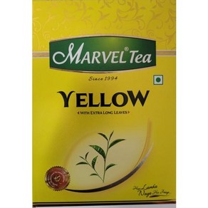 Mavel Yellow Tea 500g (Fom India 홍차), 1개, 1개입