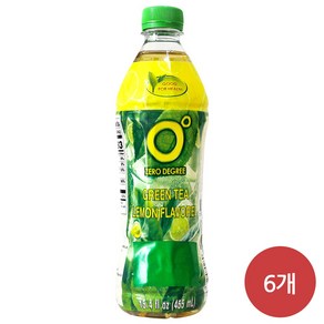 레몬향 그린티 베트남 그린티 (455ml X 6ea) WORLDFOOD, 455ml, 6개