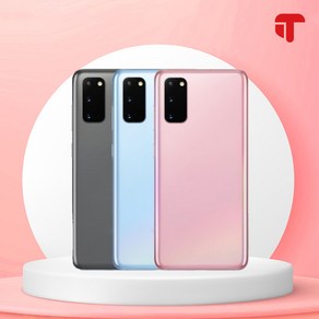 삼성 갤럭시S20중고폰 128GB G981 공기계 알뜰폰, 클라우드 화이트_특SS급
