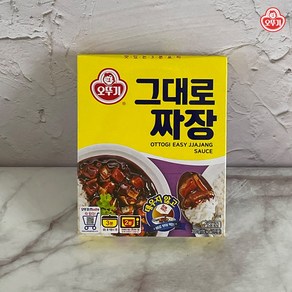 오뚜기 3분 그대로짜장, 200g, 1개