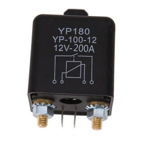 방전방지 200A 릴레이 12V Relay 배터리 ide*6872Vx, 1개