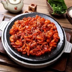 양님이 쭈꾸미볶음 매운맛 밀키트 900g, 덜매운쭈꾸미볶음900g