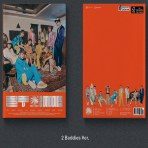 엔시티 127 (NCT 127) - 질주 (2 Baddies) / 4집 정규앨범 (Photobook Ver.)