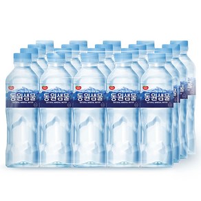 동원샘물 생수 (유/무라벨 랜덤발송), 500ml, 80개