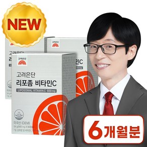 고려은단 리포좀 비타민C, 60정, 3개