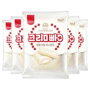 [오티삼립]정통크림미니샌드4입(80g) 3개, 80g