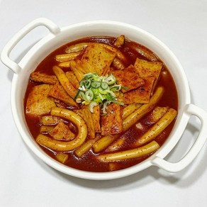 은영이떡볶이 밀떡 4가지 맵기조절 쌀떡 짜장 떡볶이 로제 떡볶이 어묵탕 모듬튀김