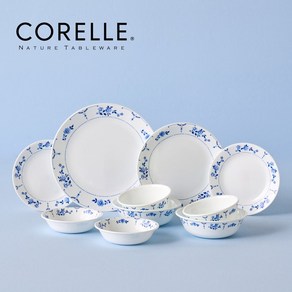 [MH공식] CORELLE 코렐 클래식플로라 2인 10P 세트, 1개