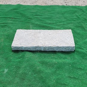 화강암 직사각 60cm x 30cm x 6~7cm / 1장 (3장이상 주문), 1개