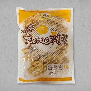 상도 순살후라이드치킨 1kg 순살치킨, 1개