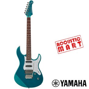 실재고 있음 야마하 일렉기타 YAMAHA 퍼시피카 PAC612VIIXTGM Teal Geen Metallic, 1개