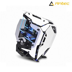 Antec TORQUE 미들타워 PC 케이스 (화이트), 1개