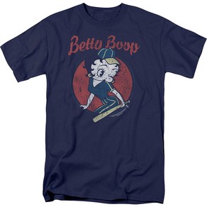 ROCKPANDA Baseball Betty Boop 반팔티