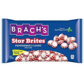 Bach's Sta Bites Peppemint Had Candy 16 Ounces Bach's Sta Bites 페퍼민트 하드 캔디 16온스, 453g, 1개