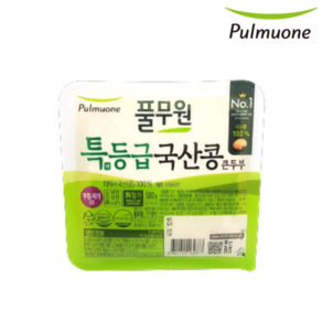 풀무원 특등급 국산콩 큰두부 500g, 1개