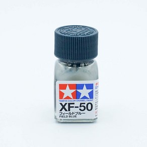 타미야 XF50 필드 블루 무광 10ml 에나멜도료 TAMIYA, 1개