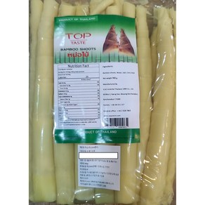 태국 죽순 뱀부슛 죽순절임 Bamboo Shoots 뱀부슛 900g woldfood, 2개