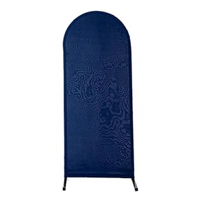 웨딩아치 축제 커버 배경 스탠드 탄력 있는 두꺼운 단색 사진 생일 파티 장식, 4) 50X120CM  Navy Blue