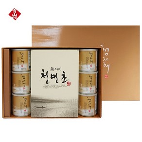 곱창김 6호 선물세트[캔6+천변초7], 1개, 중량