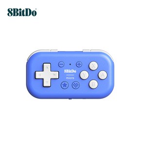 8BitDo Mico 마이크로 블루투스 스위치 무선 게임패드 조이스틱, 마이크로 블루투스 핸들 그린, 1개