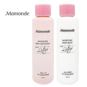 마몽드 대용량 스킨:로션 320ml, 마몽드 대용량 스킨320ml