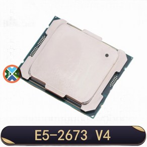 CPU 호환 제온 E5 2673V4 SR2KE 20 코어 2.30GHz 50MB 14nm 135W LGA2011-3 2673 V4 프로세서 E5-2673V4