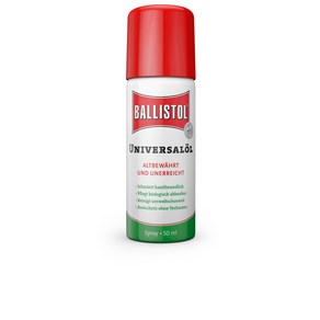 발리스톨유니버셜오일 스프레이타입 Ballistol univesal oil Spay 50ml, 1개