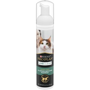 Purina Pro Plan Rinse Free Allergen Reducing Dry Purina Pro Plan 린스 프리 알레르기 유발 물질 감소 고양이용 드라이 샴푸