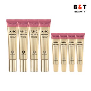 AHC 아이크림 코어 리프팅 시즌12 40ml x4 + 12ml x4, 8개