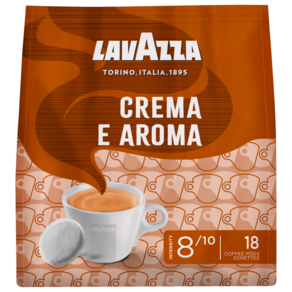 라바짜 Lavazza 파드커피 크레마 에 아로마, 1개