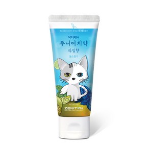 제니튼 닥터제니 주니어 초등학생치약 60g, 라임향, 1개