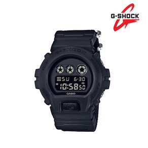 지샥 G-SHOCK 밀리터리 블랙 시계 DW-6900-1DR