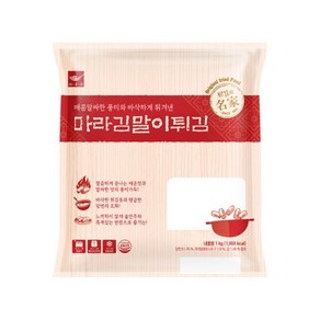 사옹원 마라 김말이 튀김 1kg 1+1, 2개