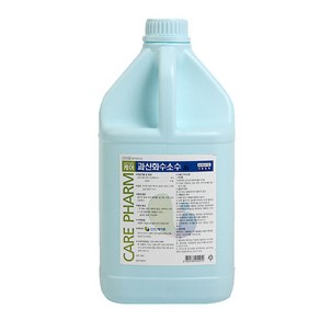 대용량 과산화수소수 4lx4 1 box 소독약 상처치료, 4개, 4L