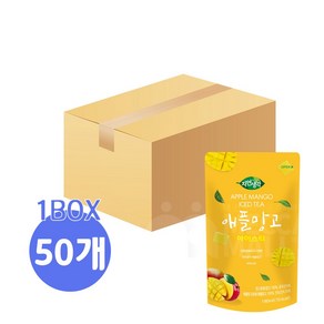 희창 자연생각 애플망고 아이스티, 190ml, 50개