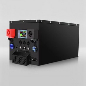 인산철 파워뱅크12V400AH (적산계+이퀄라이져+밸런스단자+고속 충전기50A ), 1개