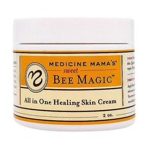 Medicine Mama's Apothecay Sweet Bee Magic All in One Healing Skin Ceam 2 Ounce, 1개