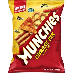 [미국직배송]먼치스 스낵 믹스 치즈맛 226.8g Munchies Cheese Fix Snack Mix