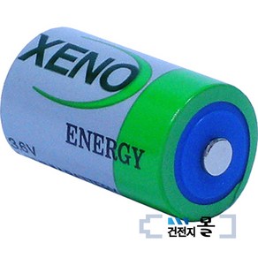 제노에너지 리튬 건전지 XL-050F 1/2AA (3.6V 1200mAh)